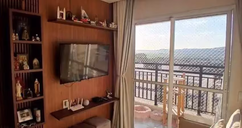 Apartamento à venda no condomínio residencial madrid em limeira-sp