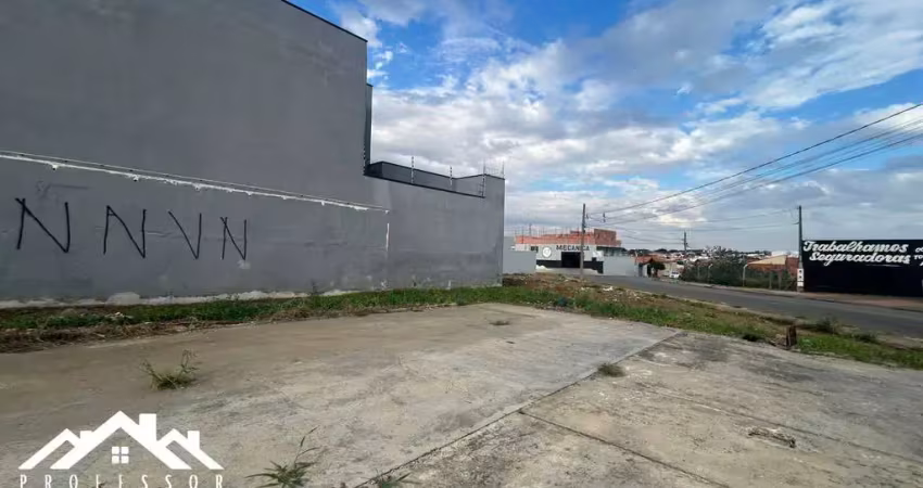 Terreno comercial de esquina no residencial são miguel em limeira-sp
