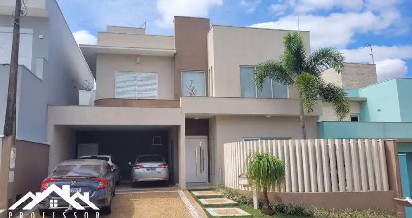 Casa duplex no condomínio jardim terras de santa elisa em limeira-sp