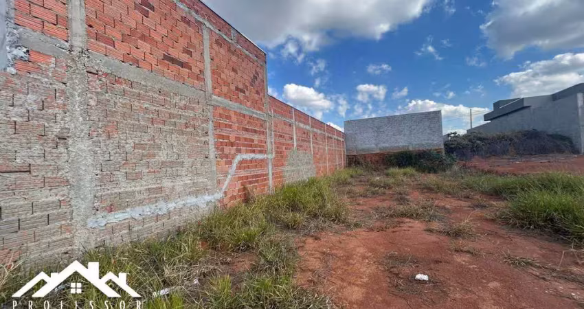 Terreno a venda no jardim campo verde ii em limeira - sp
