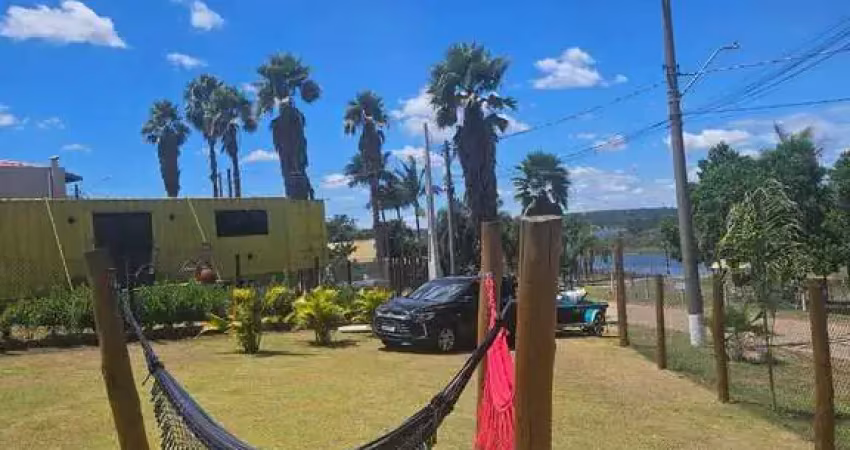 Chácara no condomínio broa eco village (represa do broa) em brotas-sp