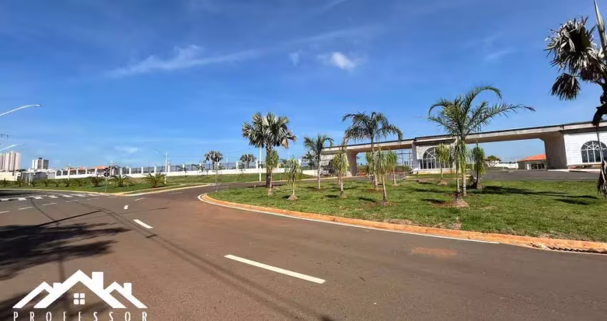 Terreno de esquina à venda do condomínio terras de são bento iii em limeira
