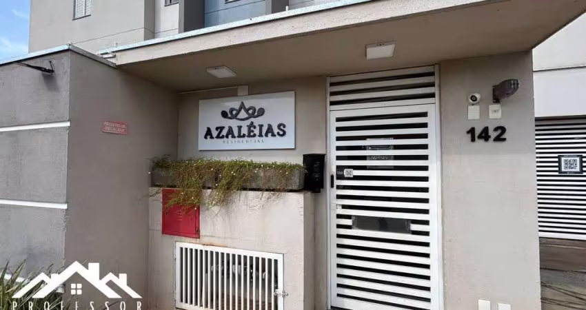 Apartamento à venda no residencial azaléias em limeira - sp