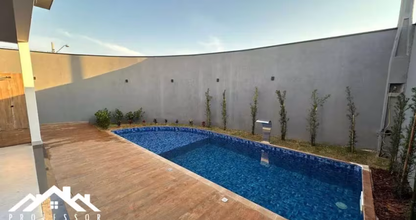 Casa/área de lazer à venda no residencial colinas do engenho ii em limeira