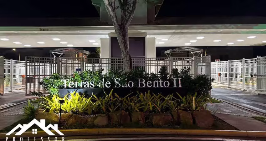 Terreno à venda condomónio terras de são bento ii em limeira - sp