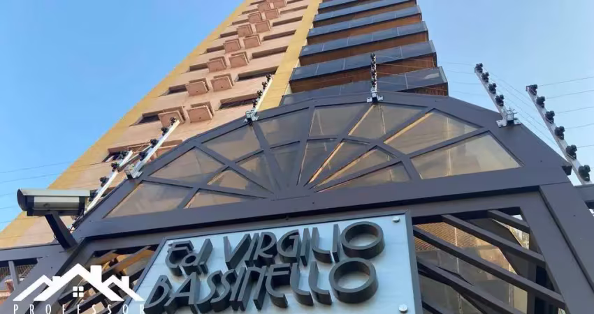 Apartamento à venda no ed. virgílio bassinello no centro de limeira-sp