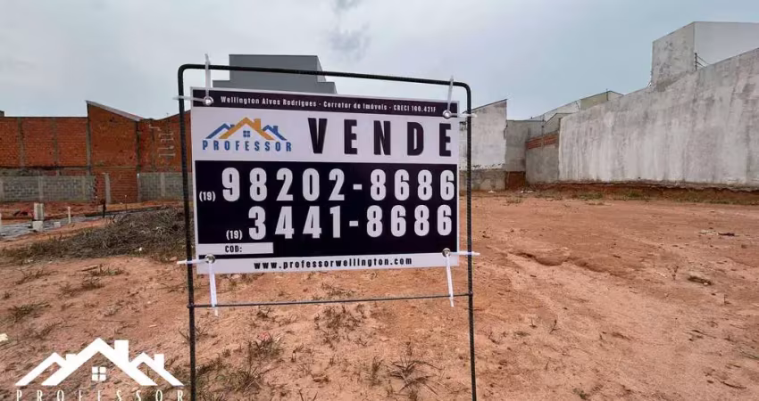 Terreno à venda no bairro residencial real park em limeira-sp