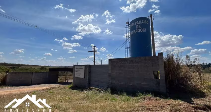 Terreno para chácara no condomínio paraíso de maragogi em limeira-sp