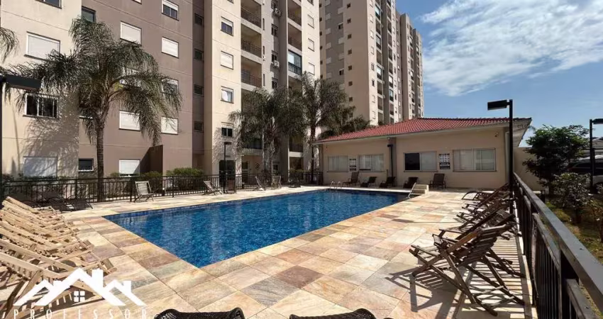 Apartamento à venda no condomínio parque lazio em limeira-sp
