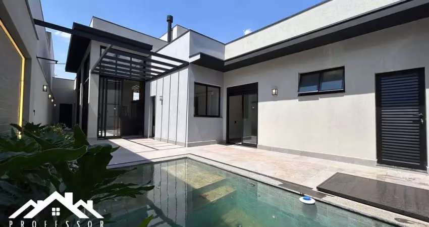 Casa à venda no condomínio terras de são bento ii em limeira-sp