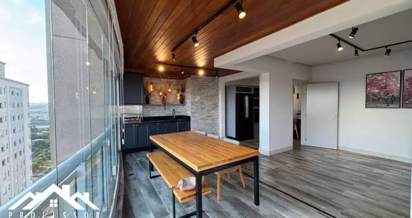 Apartamento com 2 quartos à venda na Avenida Maria Thereza Silveira de Barros Camargo, Jardim Aquárius, Limeira