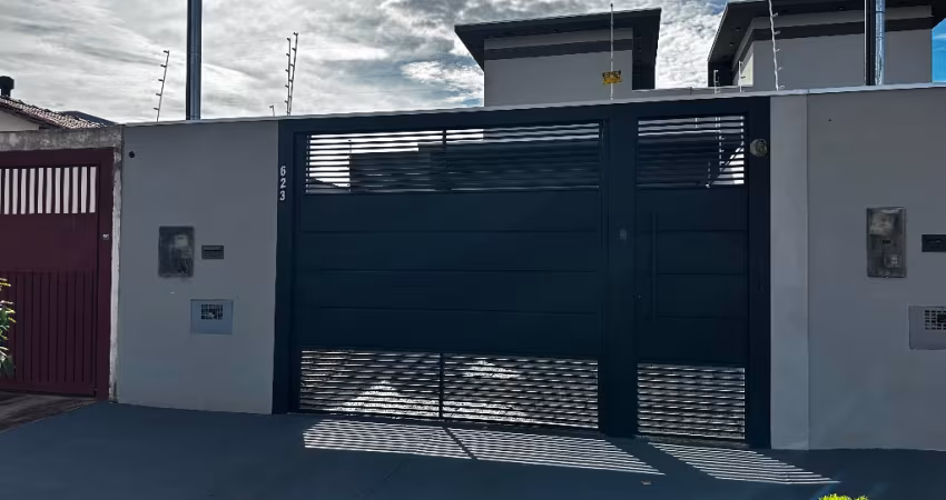 Casa 1 suíte e 2 Quartos aconchegante