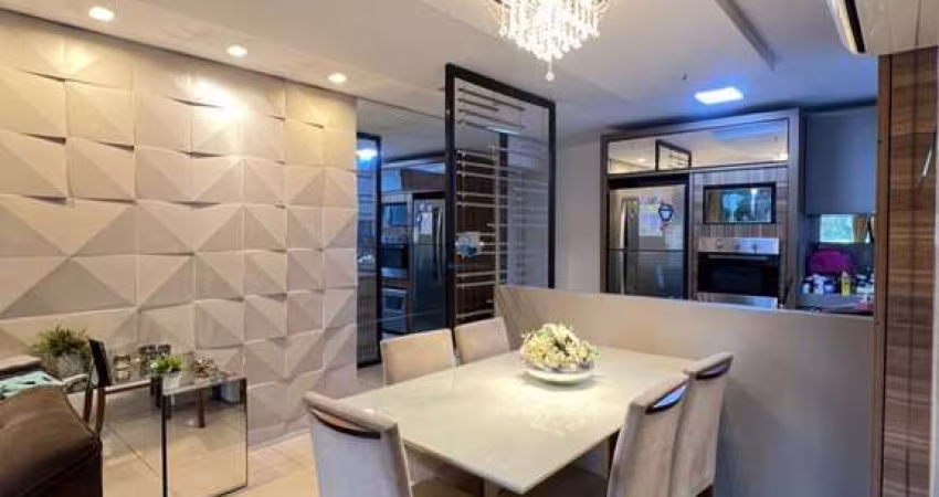 Apartamento de 3 quartos com Jacuzzi no Res Vila Bela - Centro - 130m²