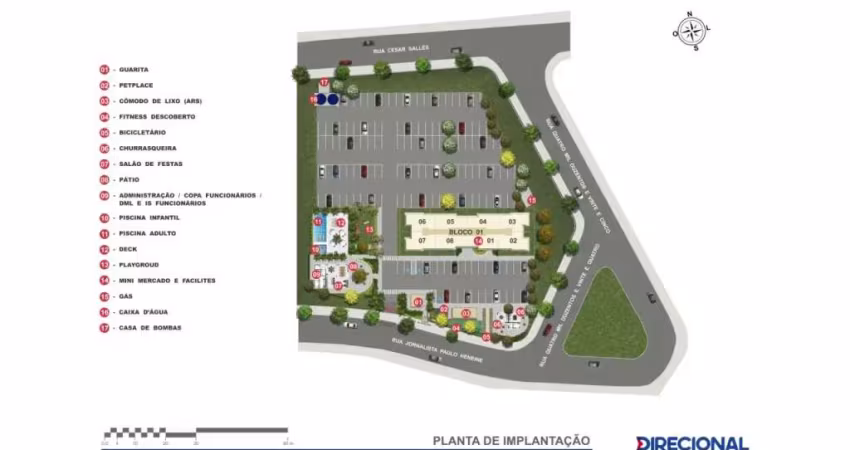 Apartamento à venda no Essence com 2 quartos e 84m²