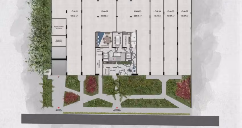Cobertura à venda no Lisboa Residence com 2 quartos e 117m²