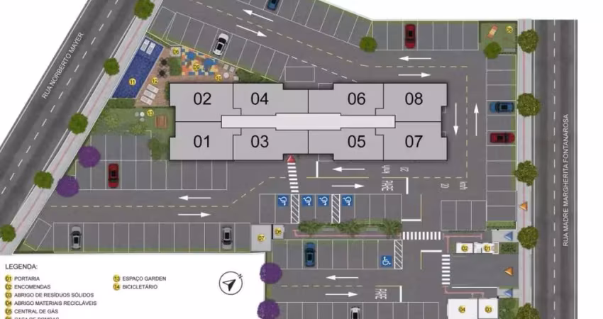 Cobertura à venda no Diamante com 2 quartos e 153m²