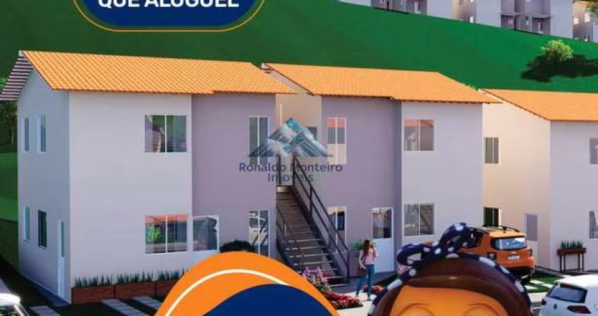 Casa à venda em Belo Horizonte, Vila Cloris, com 2 quartos