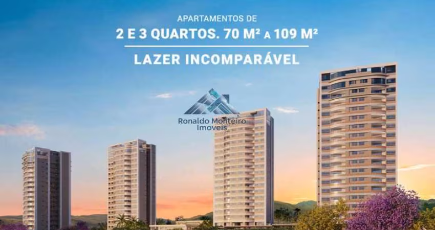 Apartamento à venda em Nova Lima, Alphaville - Lagoa dos Ingleses, com 2 quartos