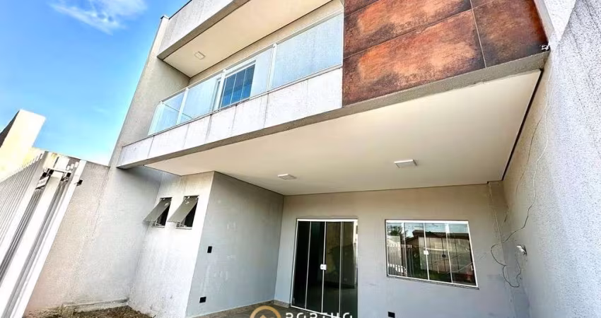 Casa 3 quartos Jardim Eldorado Paranaguá