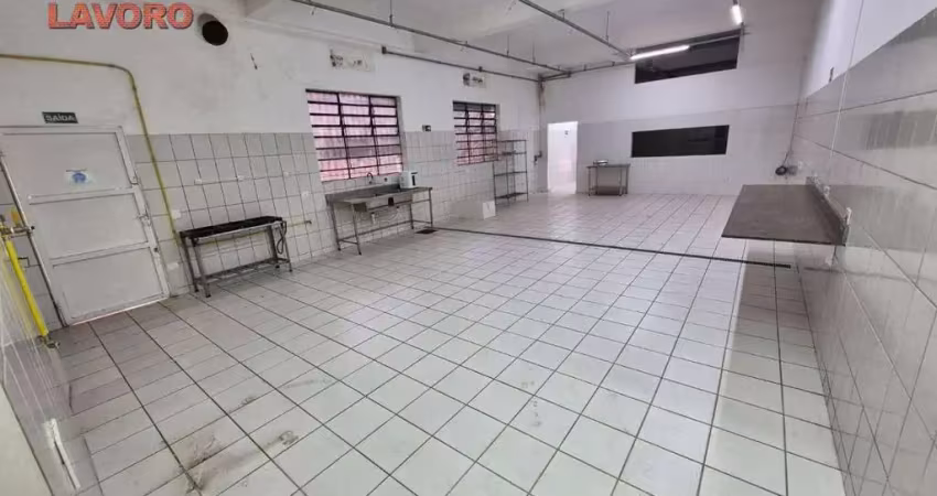 Salão para alugar, vila leopoldina, 190 m², 2 vagas, vão livre 150 m², + 3 salas, pé direito 4 m, são paulo/sp