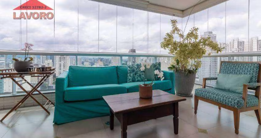 Apartamento com 4 dormitórios (4 suítes), à venda, Vila Leopoldina, 225 m² , 5 vagas, lazer completo, varanda gourmet,  Alto padrão,  São Paulo/SP