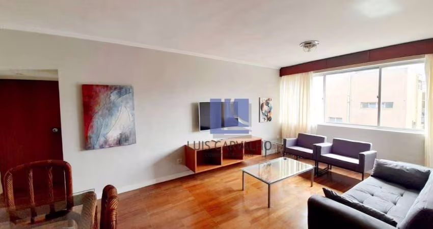 Apartamento com 3 dormitórios para alugar, 100 m² por R$ 9.945,00/mês - Paraíso - São Paulo/SP