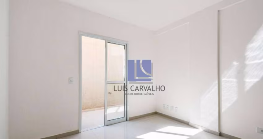 Apartamento com 1 dormitório à venda, 46 m² por R$ 360.000,00 - Jardim Trussardi - São Paulo/SP