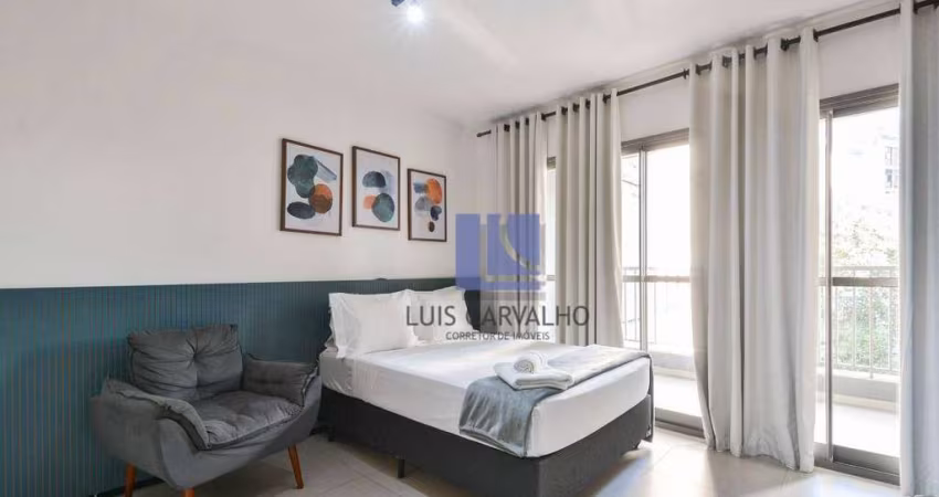 Apartamento com 1 dormitório à venda, 38 m² por R$ 490.000 - Consolação - São Paulo/SP