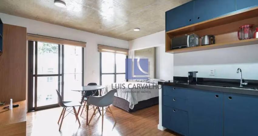 Studio com 1 dormitório à venda, 33 m² por R$ 325.000,00 - República - São Paulo/SP