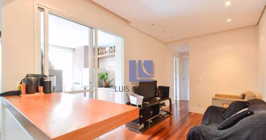 Apartamento com 2 dormitórios à venda, 57 m² por R$ 559.000 - Vila Gumercindo - São Paulo/SP