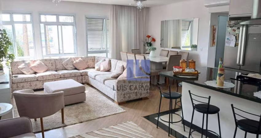 Apartamento com 2 dormitórios para alugar, 100 m² por R$ 7.130,00/mês - Vila Progredior - São Paulo/SP