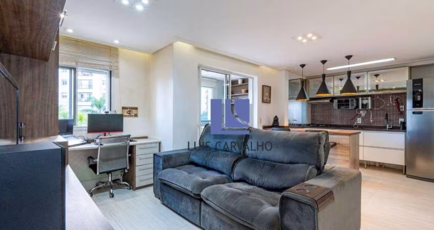 Apartamento com 2 dormitórios à venda, 65 m² por R$ 446.000 - Vila Andrade - São Paulo/SP