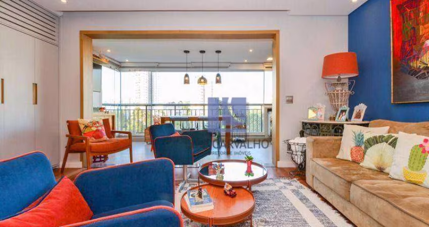 Apartamento com 2 dormitórios à venda, 91 m² por R$ 990.000,00 - Vila Andrade - São Paulo/SP