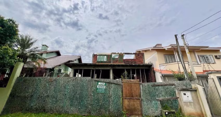 TERRENO COM PROJETO DE CASA  APROVADO, Rincão, Novo Hamburgo - RS