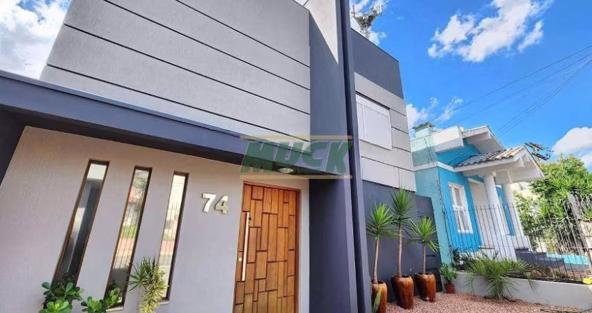 CASA 04 DORMITÓRIOS, Boa Vista, Novo Hamburgo - RS