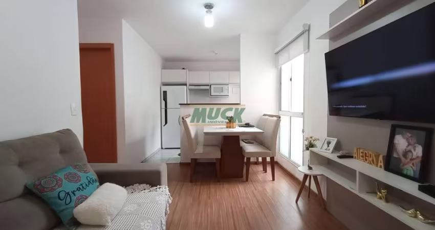 APARTAMENTO C/ 02 DORMITÓRIOS, Canudos, Novo Hamburgo - RS