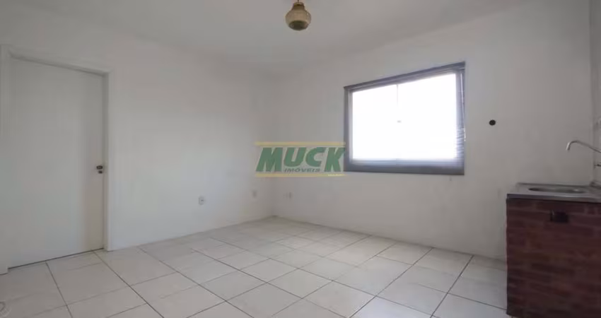 APARTAMENTO C/ 1 DORMITÓRIO PRÓXIMO A FEEVALE, Vila Nova, Novo Hamburgo - RS