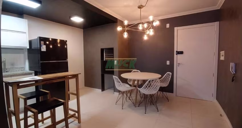 APARTAMENTO MOBILIADO C/ 2 DORMITÓRIOS , Rondônia, Novo Hamburgo - RS