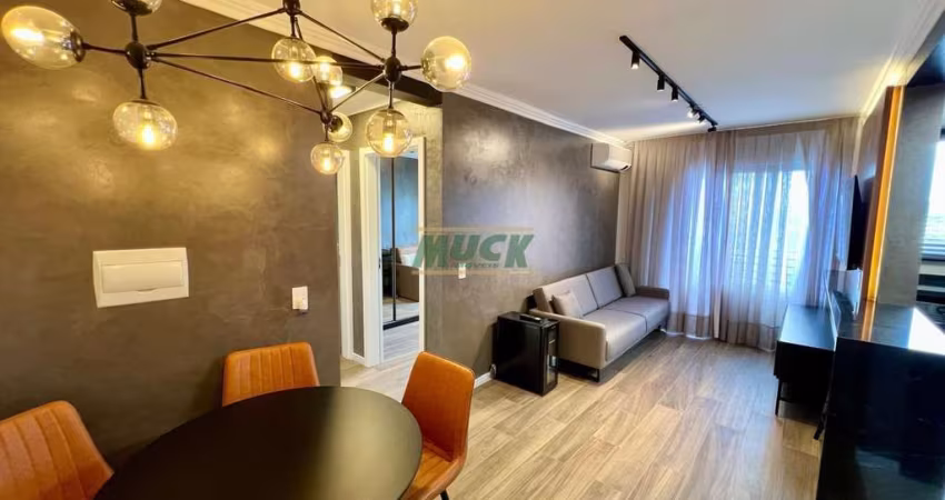 APARTAMENTO 2 DORMITÓRIOS 100%MOBILIADO E DECORADO, Centro, Novo Hamburgo - RS