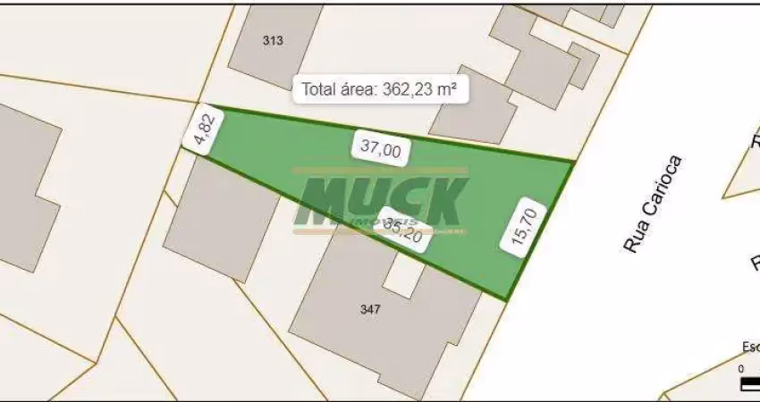 Terreno comercial à venda no Jardim Mauá, Novo Hamburgo 