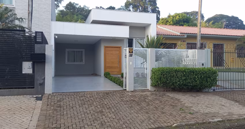 Casa à venda, 3 quartos, 1 suíte, Oficinas - Ponta Grossa/PR