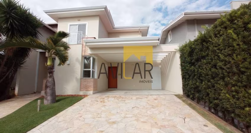 Casa em Condomínio de Luxo para Locação em Campinas-SP, Parque Rural Fazenda Santa Cândida: 3 Quartos, 1 Suíte, 4 Banheiros, 4 Vagas, 180m².