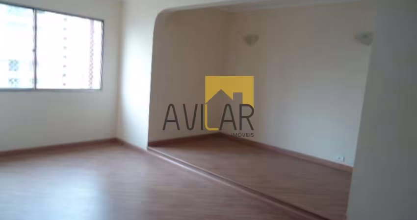 Aluguel de Apartamento no Campo Belo, São Paulo-SP: 2 Quartos, 2 Salas, 2 Banheiros, 1 Vaga de Garagem, 80m².