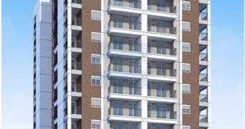 Apartamento 42,18m², 1 Dorm, 1 Vaga, Campo Belo - SP