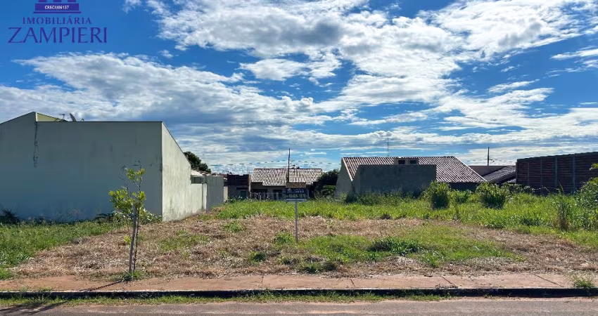 Terreno de 280,70m² no Jardim Colina Verde, Iguaraçu-PR