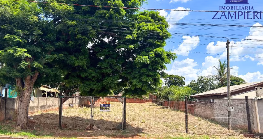 Terreno de 750m² no centro de Iguaraçu-PR