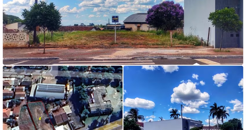 Terreno no Centro do município de Ângulo-PR