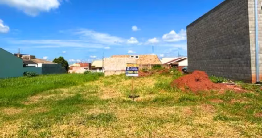 Terreno de 279m² no Jardim Colina Verde, Iguaraçu-PR