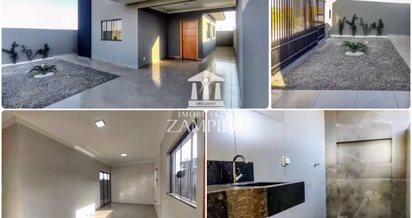 Casa 69 m² em terreno de 150 m² no Jardim Maranata, Iguaraçu, Paraná