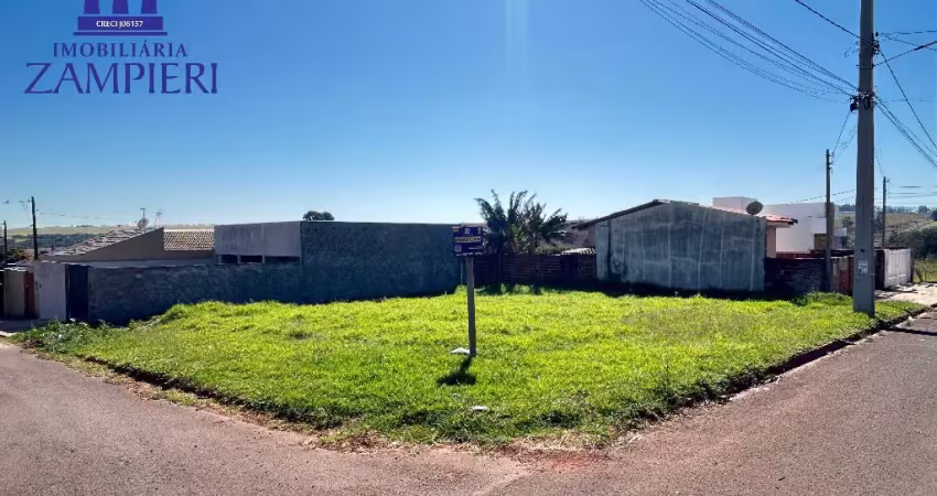 Terreno de esquina medindo 200m², no jardim novo horizonte, em iguaraçu-pr
